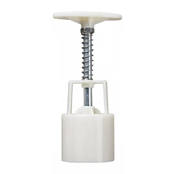 Mooncake Decor Cookies Mould 100g 10 Flower Stamps Round Pastry Moon Cake Mold