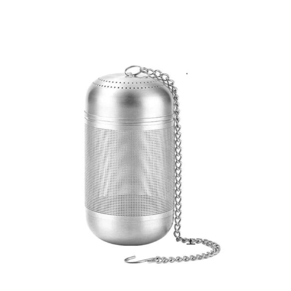 Strainer Infuser Filter Herb Mesh Stainless Steel Tea Ball Leaf Diffuser 4cm