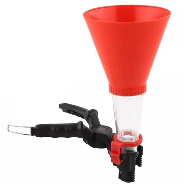 Pour Oil Tool for Car Repairing PVC Plastic Multifunctional Universal Oil Funnel