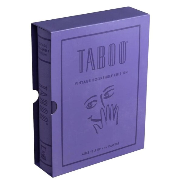 Taboo Vintage Bookshelf Edition