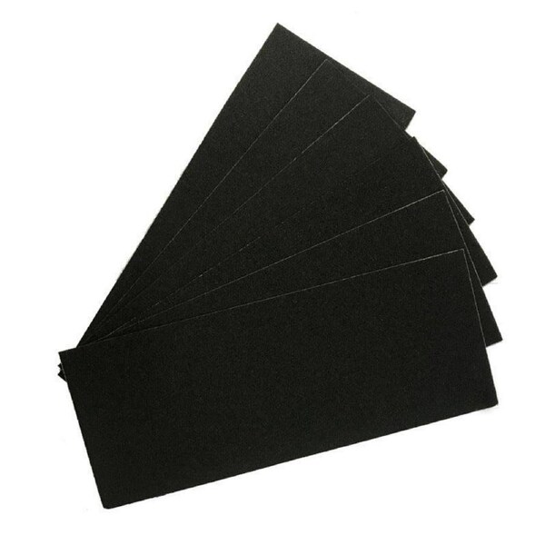 45Pcs 120-5000 Grit Wet Dry Sandpaper Abrasive Sanding Sander Paper Sheets