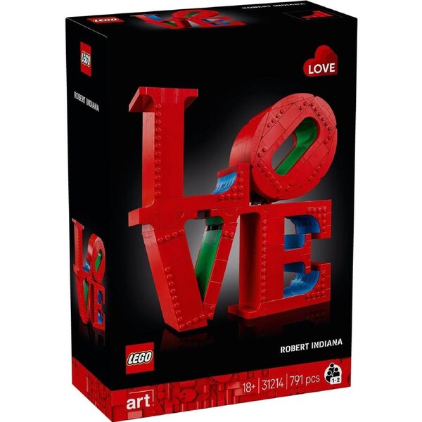 LEGO® 31214 Art LOVE