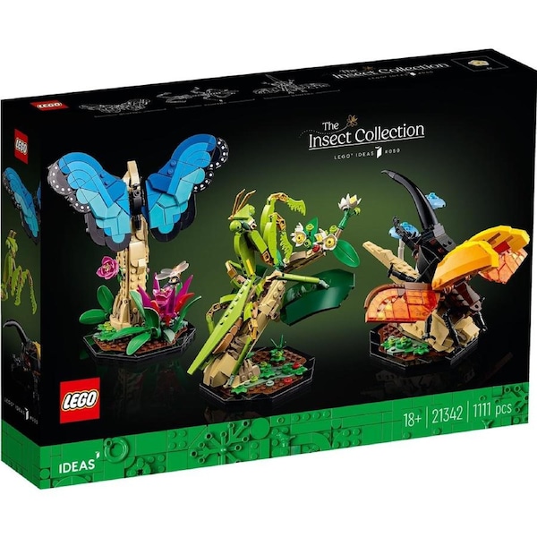LEGO® 21342 Ideas The Insect Collection