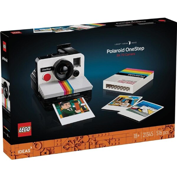 LEGO® 21345 Ideas Polaroid OneStep SX-70 Camera