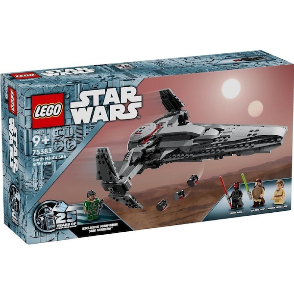 LEGO® 75383 Star Wars™ Darth Mauls Sith Infiltrator™