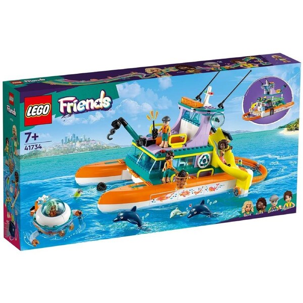LEGO® 41734 Friends™ Sea Rescue Boat