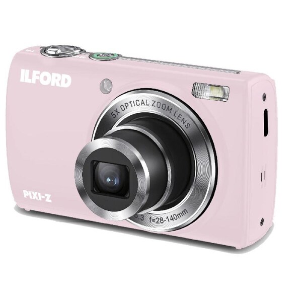 Ilford PIXI-Z Compact Digital Camera - Pink