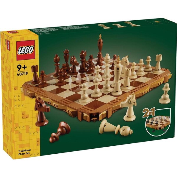 LEGO® 40719 Traditional Chess Set