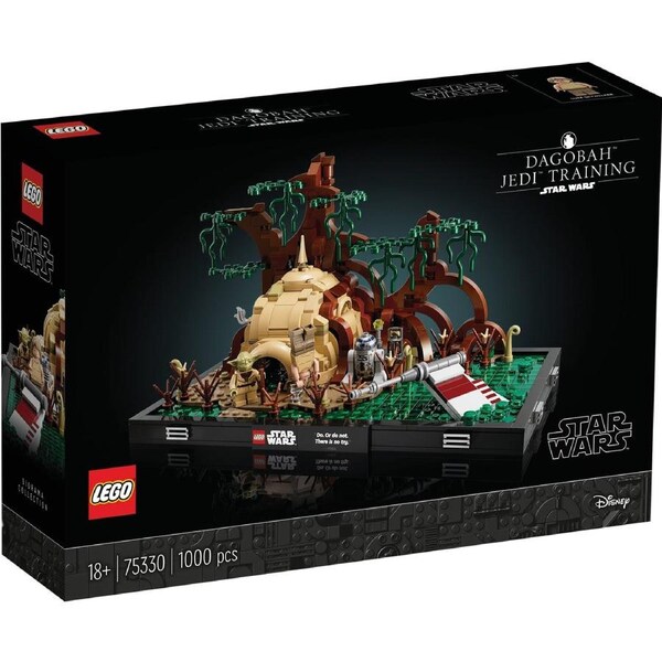 LEGO® 75330 Star Wars™ Dagobah™ Jedi™ Training Diorama