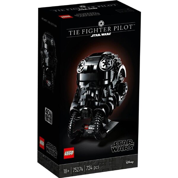 LEGO® 75274 Star Wars™ TIE Fighter Pilot™ Helmet