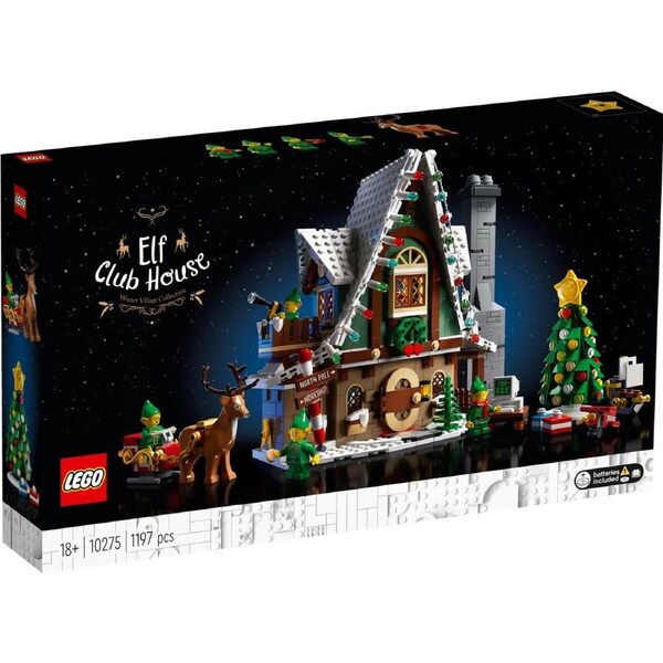 LEGO® 10275 Elf Club House