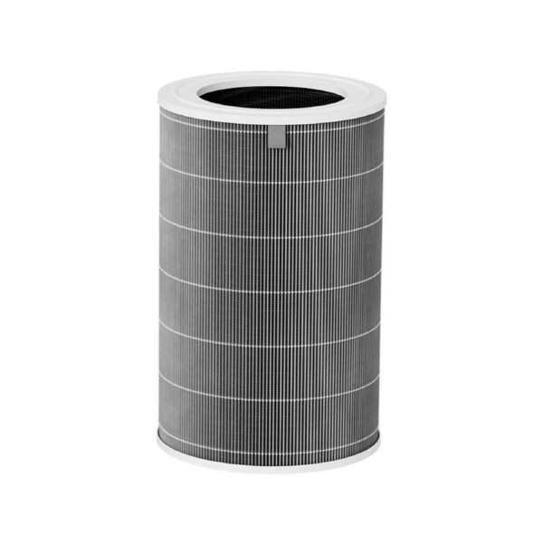 BUCKKO Replacement HEPA Filter Air Purifier Filter with RFID for Xiaomi Mi Mijia 2C 2H 2S 3 3C 3H Pro (Gray - High Performance). Simple Hassle Free Installation