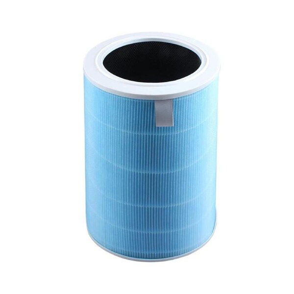 BUCKKO Replacement HEPA Filter Air Purifier Filter with RFID for Xiaomi Mi Mijia 2C 2H 2S 3 3C 3H Pro (Blue- Standard Version).