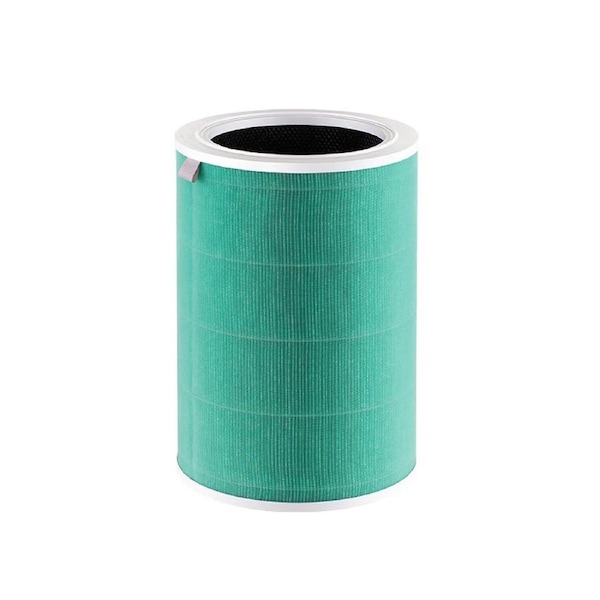 BUCKKO Replacement HEPA Filter Air Purifier Filter with RFID for Xiaomi Mi Mijia 2C 2H 2S 3 3C 3H Pro (Green - Aldehyde Removal).
