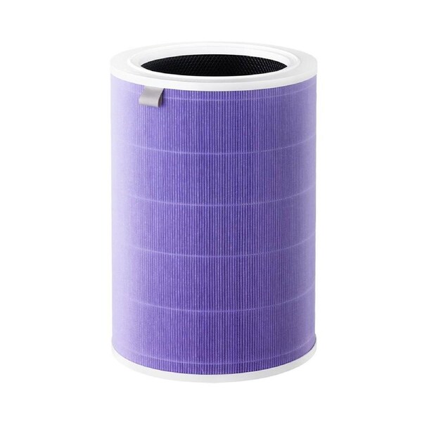 Original Xiaomi True HEPA Filter For Xiaomi Air Purifier 3C 3H 3, 2C 2H 2S, Pro. (Purple-Antibacterial and Antiviral Version)