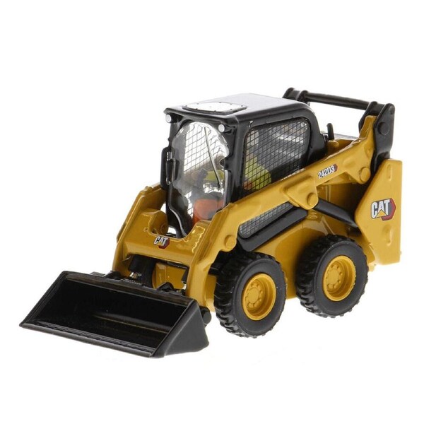Diecast Masters 1:50 Scale Cat 242D3 Skid Steer Loader High Line Series Model