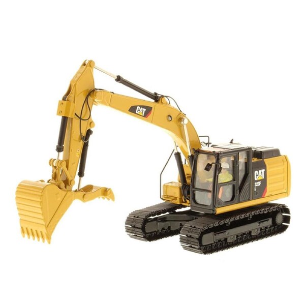 Diecast Masters 1:50 Scale Cat 323F L Hydraulic Excavator High Line Series Model