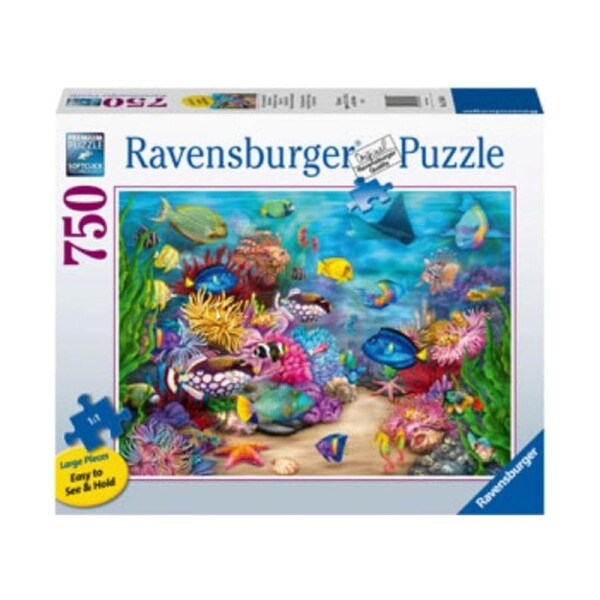 Tropical Reef Life (750pc Large Format) Ravensburger