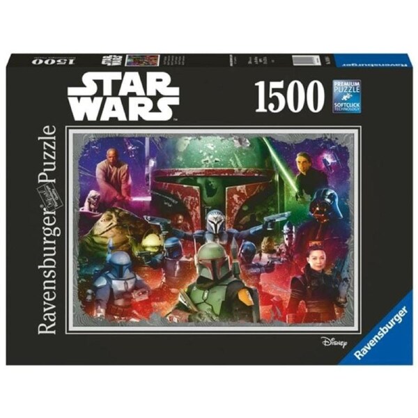 Star Wars - Boba Fett Bounty Hunter (1500pc) Ravensburger