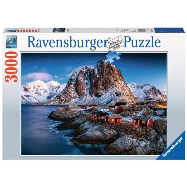 Hamnoy, Lofoten (3000pc) Ravensburger