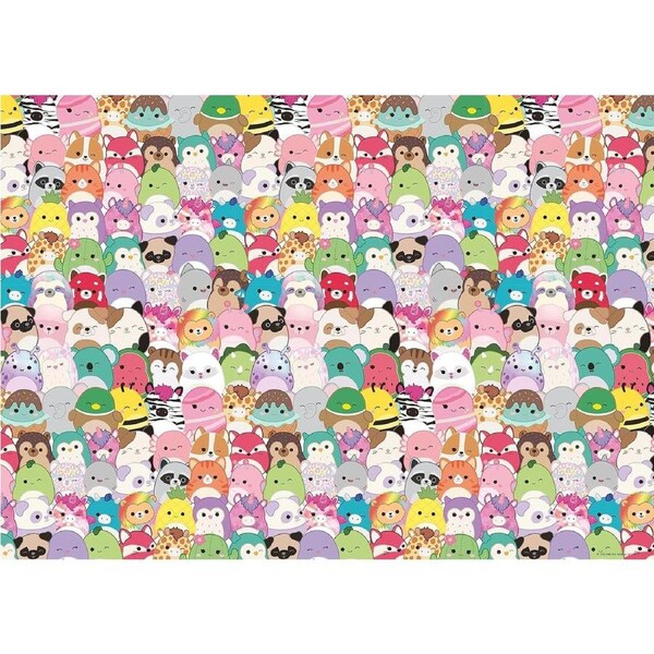 Ravensburger - Squishmallows Puzzle 1000pc