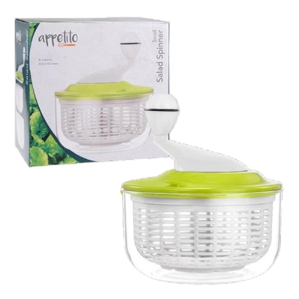 Appetito Small Salad Spinner 3 Litre