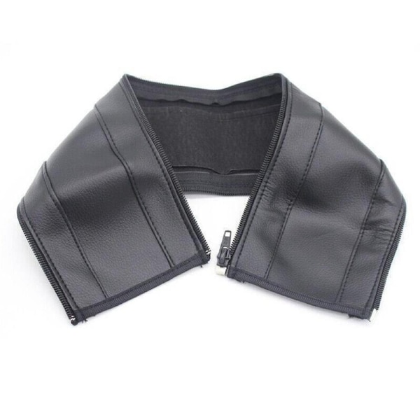PU Leather Stroller Handle Cover Pram Protective Grip Case Bar Accessories