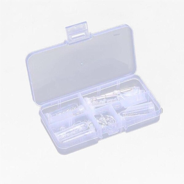Eyeglass Sun Glasses Optical Repair Tool Screw Nut Nose Pad Assortment Set Kit