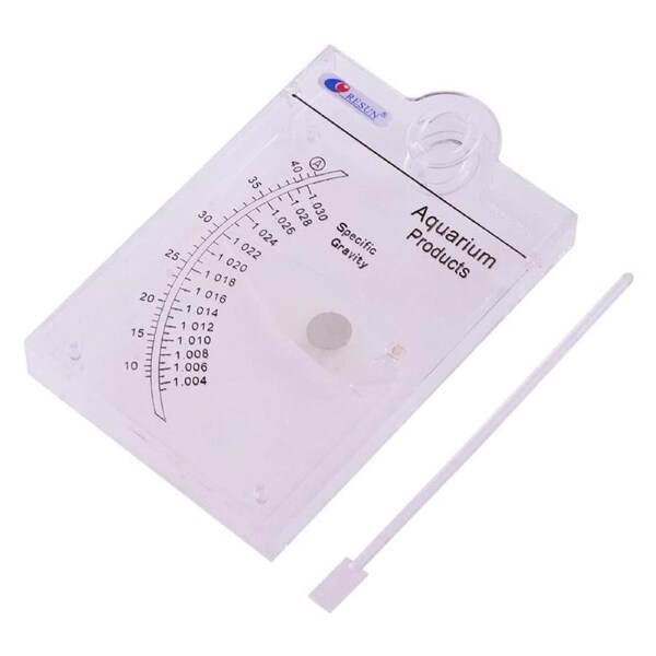 Seafood Fish Tank Seawater Hydrometer Salinometer Salinity Tester for Aquarium