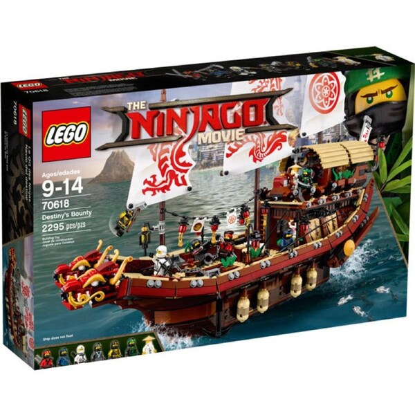 LEGO 70618 - Ninjago Destiny's Bounty