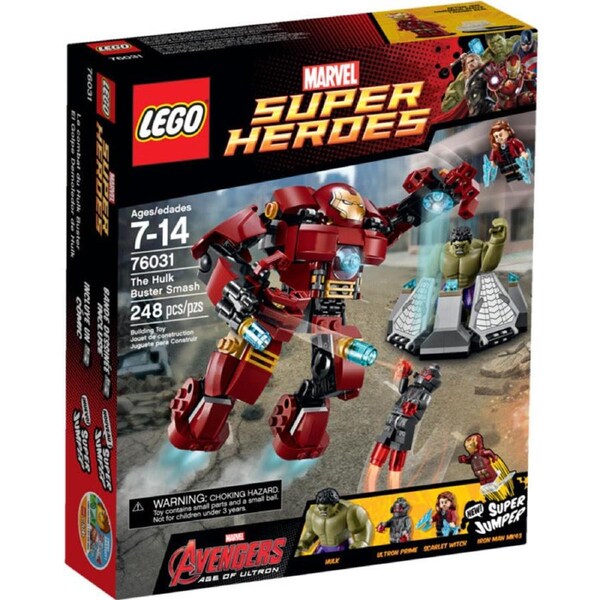 LEGO 76031 - Marvel Super Heroes The Hulk Buster Smash