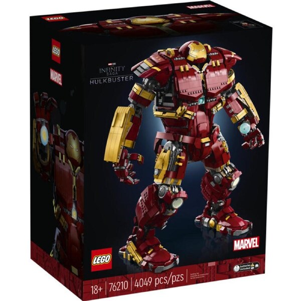 LEGO 76210 - Marvel Super Heroes Hulkbuster