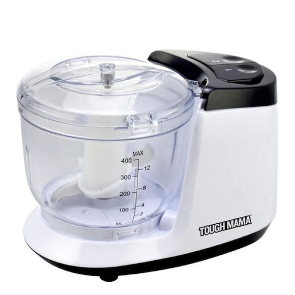 Tough Mama 400ml Electric Mini Chopper with USA Plug (NTMCHP-1)