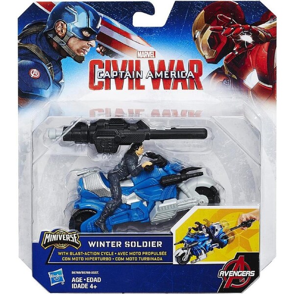 Marvels Captain America Civil War - Winter Soldier Cycle