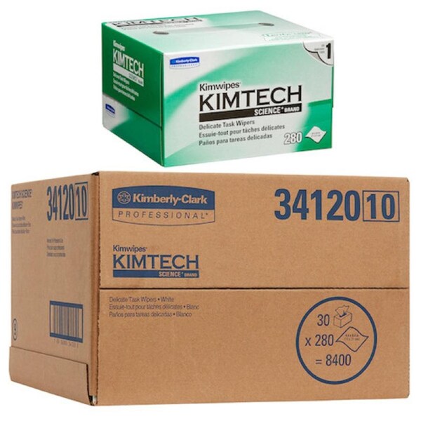 Kimtech Science Kimwipes Delicate Task Wipers 30 Boxes (34120)