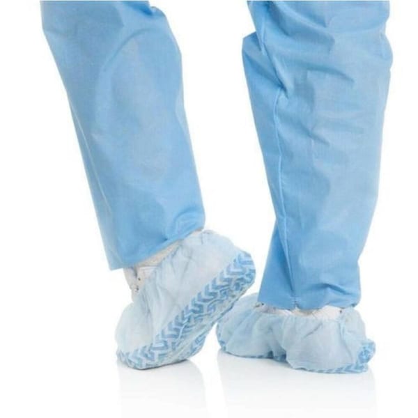 Halyard X-Tra Traction Shoe Cover SMS Fabric X-Large 80/bx (HAL69254)