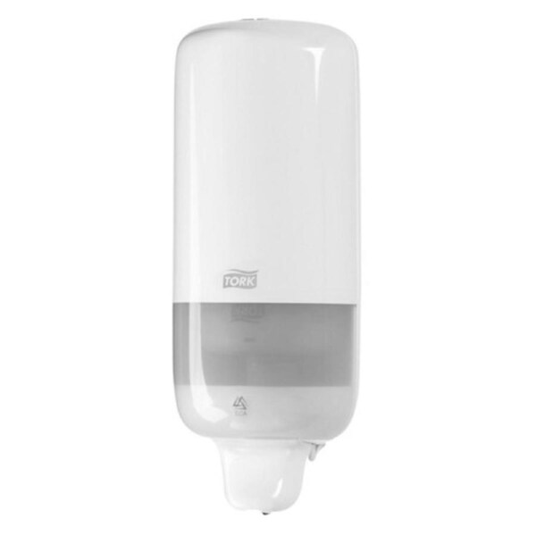 Tork Liquid Soap Sanitiser Dispenser White S1 System (560000)