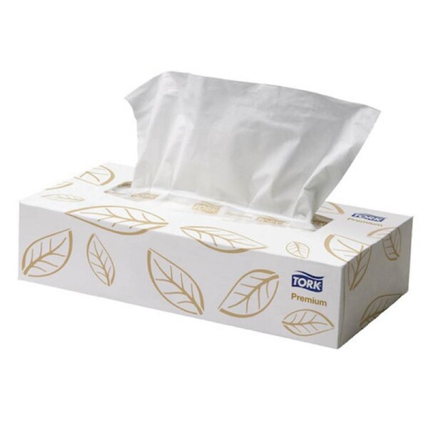 Tork Premium Facial Tissue 2 Ply 48 Packs x 100 Sheets (2311408)