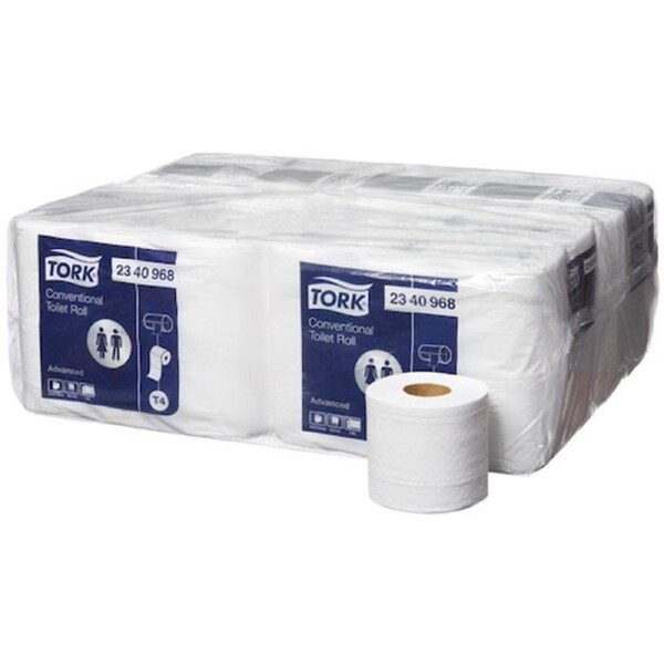 Tork Soft Conventional Toilet Roll 2ply 48 rolls x 220 Sheets (2340968)