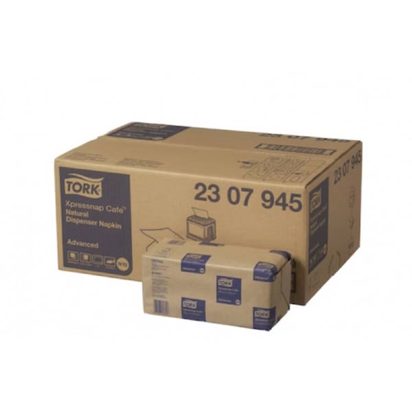 Tork Universal Xpressnap Caf Natural Napkins N10 6000/case (2307945)