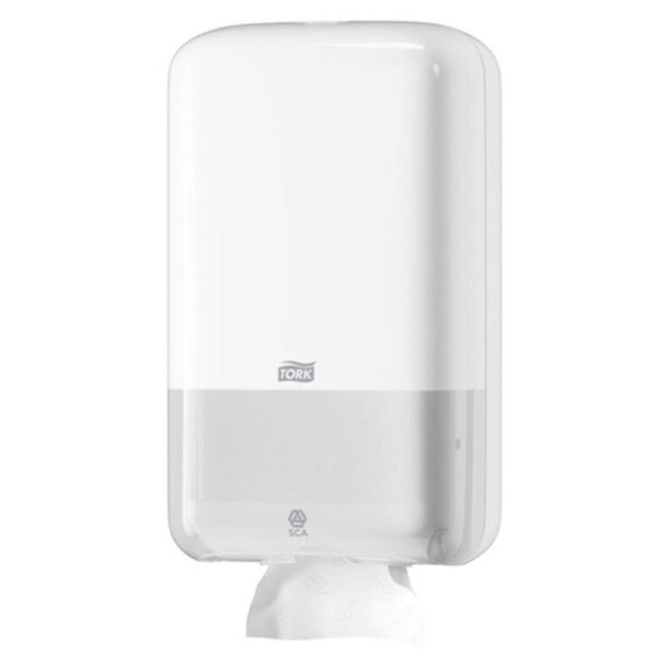 Tork Folded Toilet Paper Dispenser White T3 (556000)