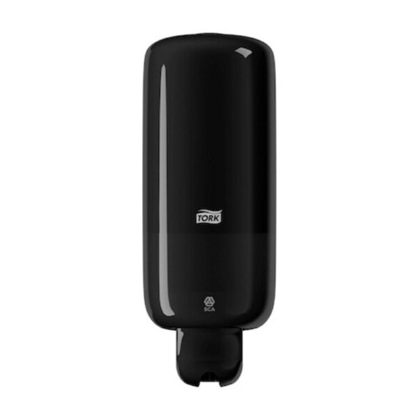 Tork Liquid Soap Sanitiser Dispenser Black S1 System (560008)