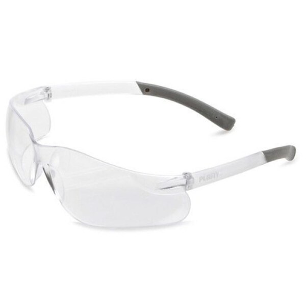 Jackson Safety V20 Purity Safety Eyewear Clear Lens 1 Pair (KC25654)