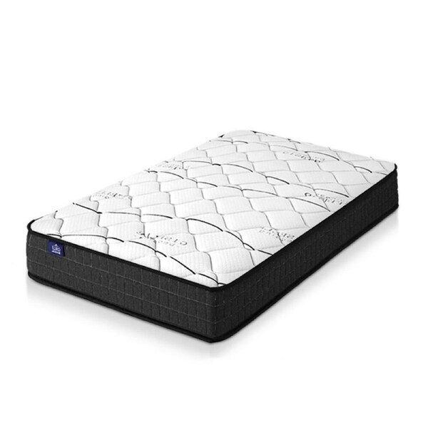 Bedding Single Size Mattress Bed Medium Firm Foam Bonnell Spring 190x91x16cm