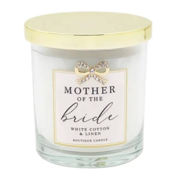 Mother of the Bride Gift Box Wedding Candle Thank You Bridal Party Favours