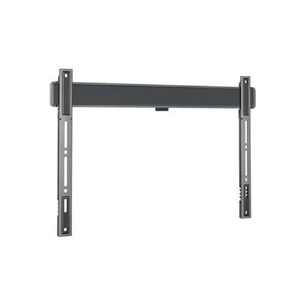 Vogels Large Grey Fixed Wall Mount Tvs 40 To 100 Inches Max 100Kg