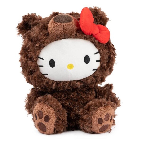 Hello Kitty x Gund Philbin Bear 25cm Plush