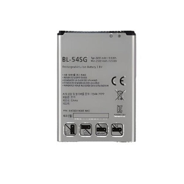 BL-54SG Replacement Battery Compatible with LG Optimus VS980, G2, F320, F320K, D800, D802, and D803 Models