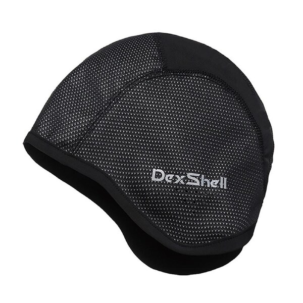 Dexshell Windproof Dry Laminated Fabric Breathable Stretch Skull Cap Black