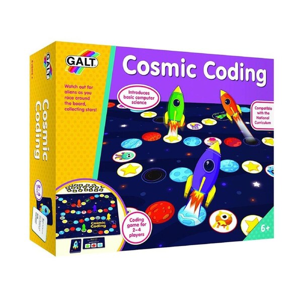 Galt Cosmic Coding Kids/Childrens Computer Science Educational Game 6y+